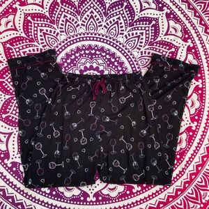 Wine Enthusiast Pajama Bottoms